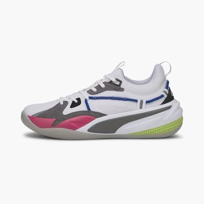 Basketbalove Tenisky Puma Rs-Dreamer Panske Biele/Siva/Nachový | SK075164