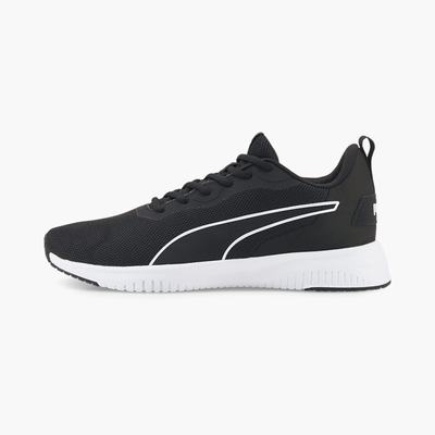 Bezecke Topanky Puma Flyer Flex Knit Damske Čierne/Biele | SK150762