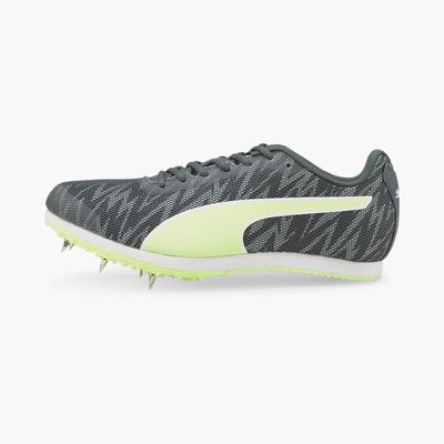 Bezecke Topanky Puma evoSPEED Star 7 Track and Field Youth Spikes Panske Tmavo Zelene | SK567802