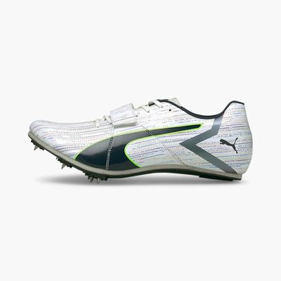 Bezecke Topanky Puma evoSPEED Tokyo Future Nitro Track and Field Panske Biele/Zelene | SK905718