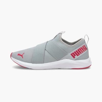 Botasky Puma Prowl Slip On Damske Červené/Biele | SK109587