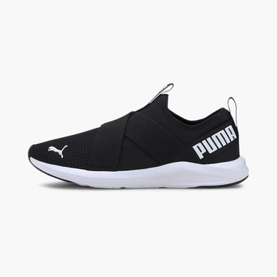 Botasky Puma Prowl Slip On Damske Čierne/Biele | SK743951