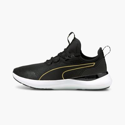 Botasky Puma Pure XT Moto Damske Čierne/Zlate | SK416978