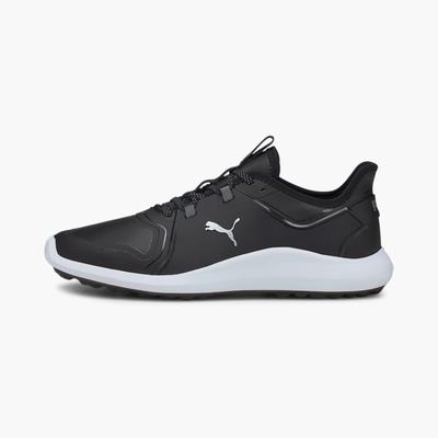 Golfove Topanky Puma IGNITE FASTEN8 Pro Panske Čierne/Strieborne/Čierne | SK057839