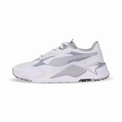 Golfove Topanky Puma RS-G Panske Biele | SK245863