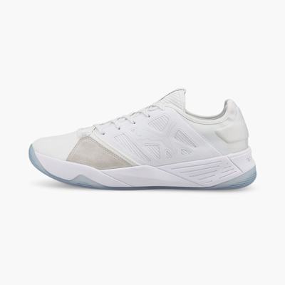 Hadzanarske Tenisky Puma Accelerate Turbo Nitro Panske Biele | SK904752