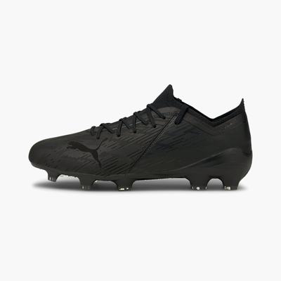 Kopačky Puma ULTRA 1.2 Lazertouch FG/AG Damske Čierne/Strieborne | SK571649