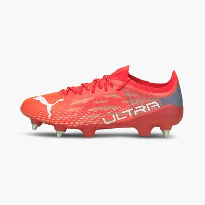 Kopačky Puma ULTRA 1.3 MxSG Damske Oranžové/Biele/Modre | SK792186