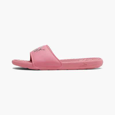 Slapky Puma Cool Cat Slides Damske Ruzove/Strieborne | SK250984