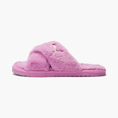 Slapky Puma Fluff X Remienkove Slide Damske Biele | SK192580