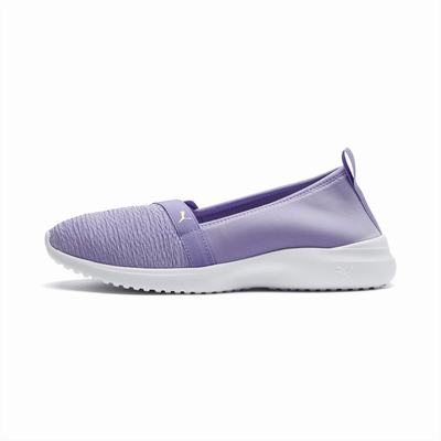 Tenisky Puma Adelina Slip-On Damske Nachový/Zlate | SK475216