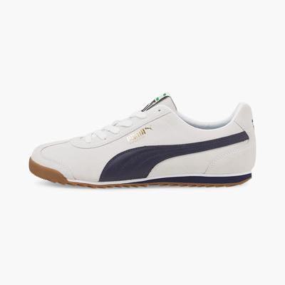 Tenisky Puma Arizona Classic Panske Biele/Námornícka Modrá | SK057632