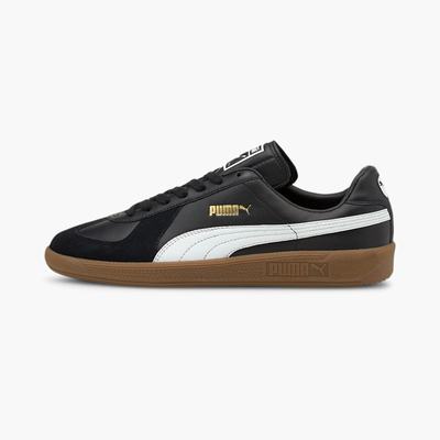 Tenisky Puma Army OG Panske Čierne/Biele | SK829365