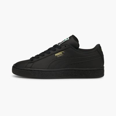 Tenisky Puma Basket Classic XXI JR Chlapcenske Čierne | SK039186