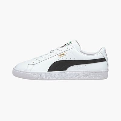 Tenisky Puma Basket Classic XXI Panske Biele/Čierne | SK684017