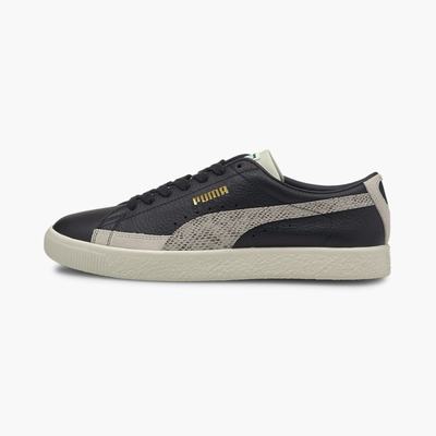 Tenisky Puma Basket Vintage Snake Panske Čierne | SK079845