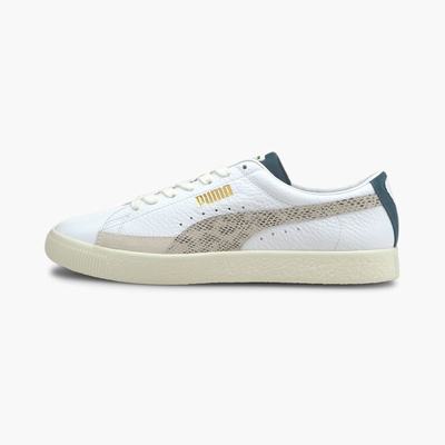 Tenisky Puma Basket Vintage Snake Panske Biele/Modre | SK152374