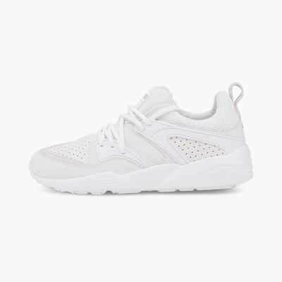 Tenisky Puma Blaze of Glory Premium Panske Biele/Zlate | SK495360