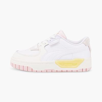 Tenisky Puma Cali Dream Little Dievcenske Biele/Ruzove | SK075163