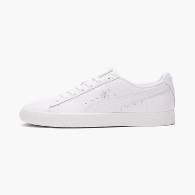 Tenisky Puma Clyde Core Foil Panske Biele/Strieborne | SK276489