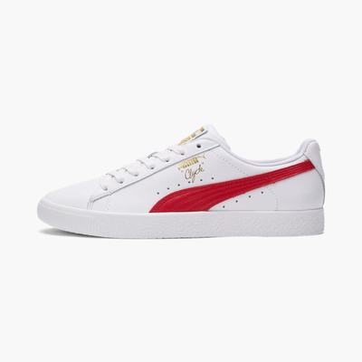 Tenisky Puma Clyde Core Foil Panske Biele/Ruzove/Zlate | SK294761