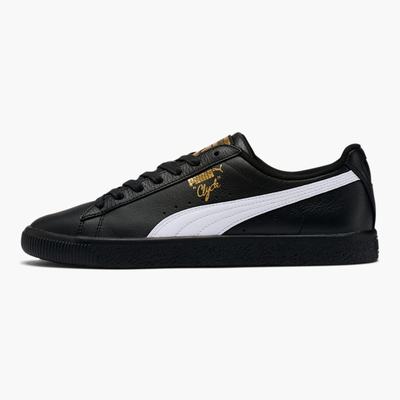 Tenisky Puma Clyde Core Foil Panske Čierne/Biele/Zlate | SK185640