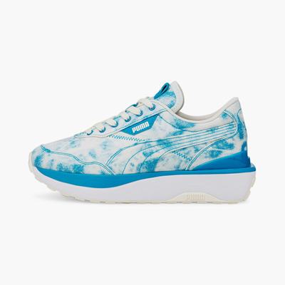 Tenisky Puma Cruise Rider Tie Dye Damske Modre | SK735042