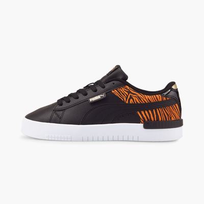 Tenisky Puma Jada Tiger Damske Čierne/Oranžové/Zlate | SK406952