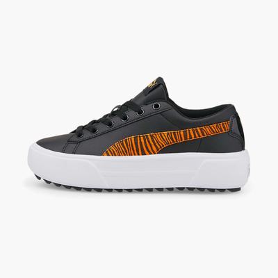 Tenisky Puma Kaia Platform Tiger Damske Čierne/Oranžové | SK543169