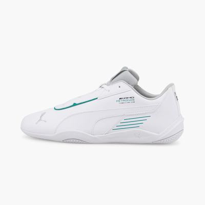 Tenisky Puma Mercedes F1 R-Cat Machina Damske Biele/Strieborne/Zelene | SK687549