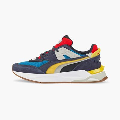 Tenisky Puma Mirage Sport Layers Panske Modre/Siva Nachový | SK740831