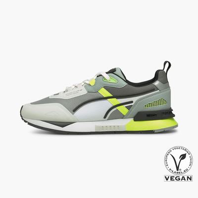 Tenisky Puma Mirage Tech Panske Siva/Zelene | SK894157