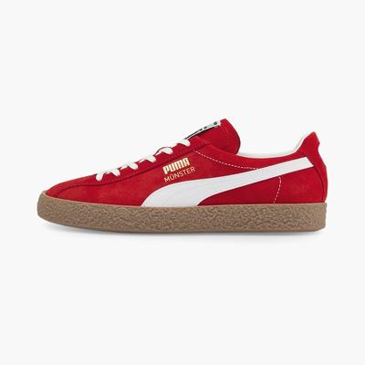 Tenisky Puma Muenster Original Damske Červené/Biele | SK674398