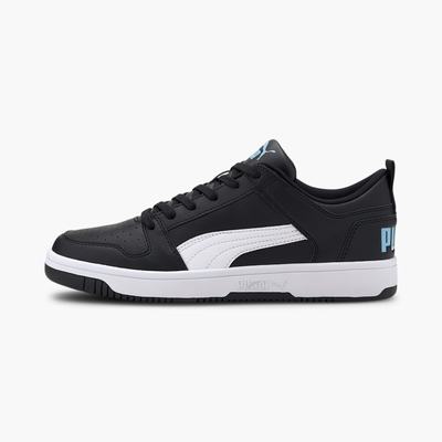 Tenisky Puma PUMA Rebound LayUp Lo Panske Čierne/Modre | SK056248