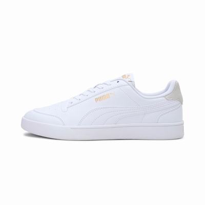 Tenisky Puma PUMA Shuffle Damske Biele/Zlate | SK895423