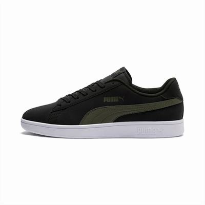 Tenisky Puma PUMA Smash v2 Buck Panske Čierne | SK537018