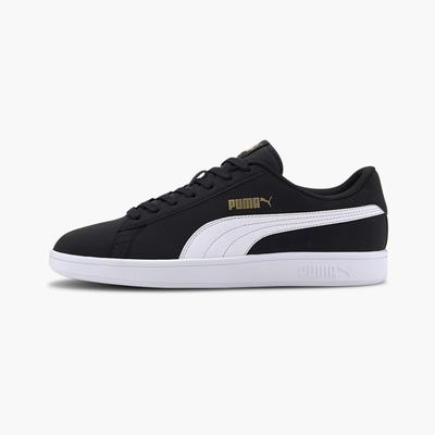 Tenisky Puma PUMA Smash v2 Buck Panske Čierne/Biele/Zlate | SK851062