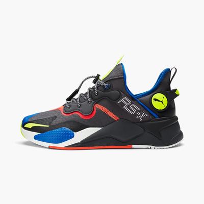 Tenisky Puma PUMA x THUNDERCATS RS-X T3CH SPEC Panske Červené/Čierne | SK357206