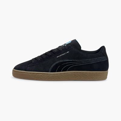 Tenisky Puma Porsche Legacy Suede Panske Čierne | SK268503