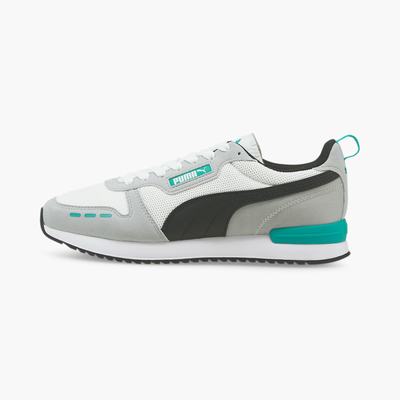 Tenisky Puma R78 Damske Biele/Čierne/Zelene | SK216948