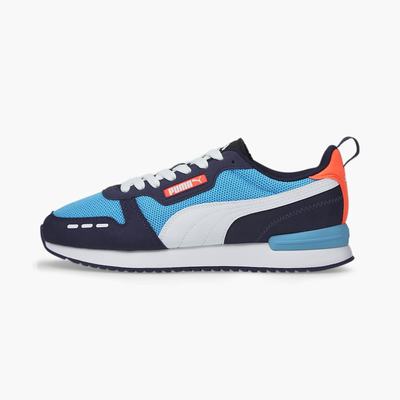 Tenisky Puma R78 Damske Svetlo Modre/Biele/Námornícka Modrá | SK023756