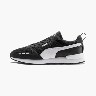 Tenisky Puma R78 Panske Čierne/Biele | SK341870