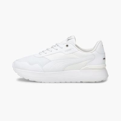 Tenisky Puma R78 Voyage Damske Biele/Siva Nachový | SK692183