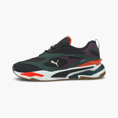 Tenisky Puma RS-Fast Buck Panske Čierne/Zelene/Biele | SK739865