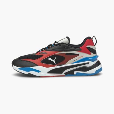 Tenisky Puma RS-Fast Panske Čierne/Červené/Modre | SK584071