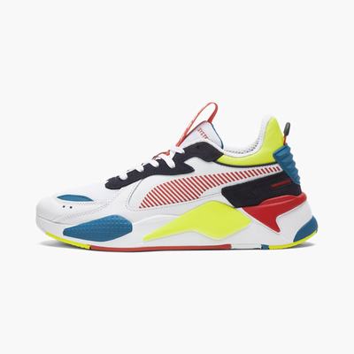 Tenisky Puma RS-X GOODS Panske Biele/Žlté/Modre | SK792085