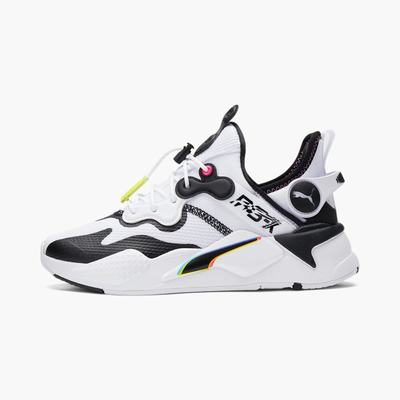 Tenisky Puma RS-X T3CH Overload JR Dievcenske Biele/Čierne | SK341567