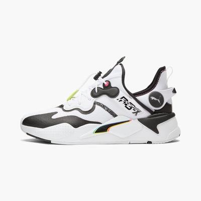 Tenisky Puma RS-X T3CH Overload Panske Biele/Čierne | SK325467