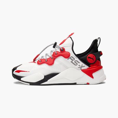 Tenisky Puma RS-X T3CH SPEC Panske Biele/Ruzove/Čierne | SK714082