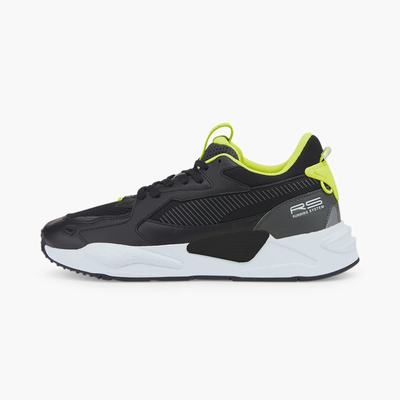 Tenisky Puma RS-Z Core Panske Čierne/Tmavo Siva/Žlté | SK250169